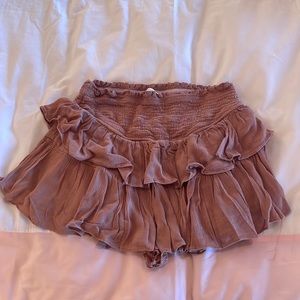 Mustard Seed skort that looks like a skirt, size S